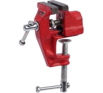 Слесарные тиски TUNDRA винтовой зажим, 40 мм 878149