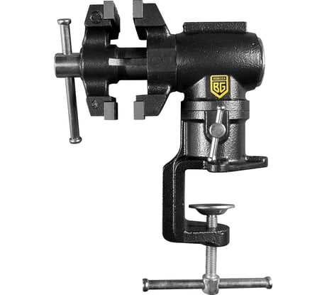 Тиски чугунные многофункциональные со струбциной Berger BG ФОРСЕТИ 63мм BG1341