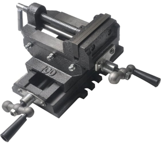 Тиски крестовые METALMASTER ТК75 18353