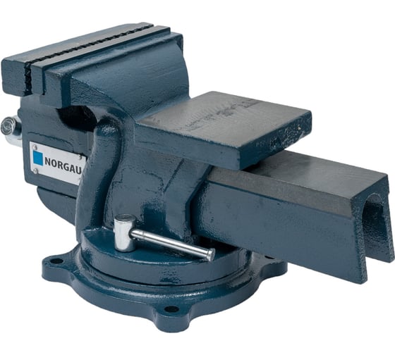Слесарные поворотные тиски NORGAU 125 мм N408-125 073003125
