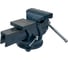 Слесарные поворотные тиски NORGAU 125 мм N408-125 073003125 3