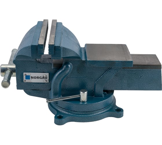 Слесарные поворотные тиски NORGAU 150 мм N408-150 073003150