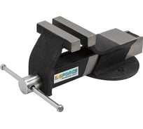 Тиски стальные iLOFORCE с наковальней 4" (100мм) IF-6540704(60987)