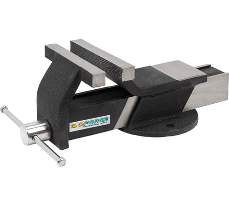 Тиски стальные iLOFORCE с наковальней 6" (150мм) IF-6540706(60989)