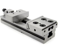 Тиски станочные модульные SOVIS GT-200А-I неповоротные, высокоточные (S=200) 25978