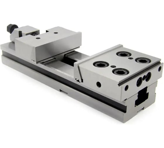 Тиски станочные модульные SOVIS GT-200А-I неповоротные, высокоточные (S=200) 25978 1
