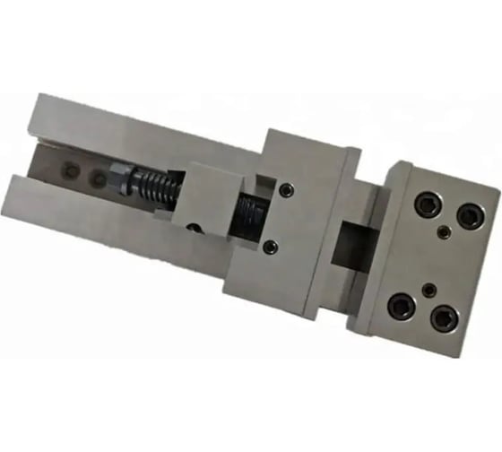 Тиски станочные модульные SOVIS GT-200А-I неповоротные, высокоточные (S=200) 25978