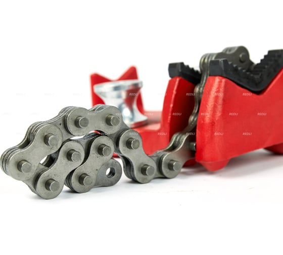 Цепные трубные тиски REDLI 4" 10-114 мм R40195