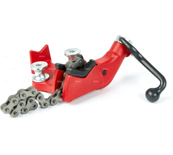 Цепные трубные тиски REDLI 2 1/2", 10-76 мм R40185