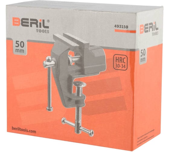 Тиски настольные Beril 50мм 493150 17099