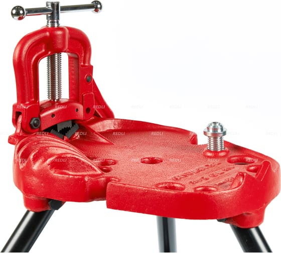 Переносные откидные тиски на треноге REDLI 1/8-2 1/2 R40130