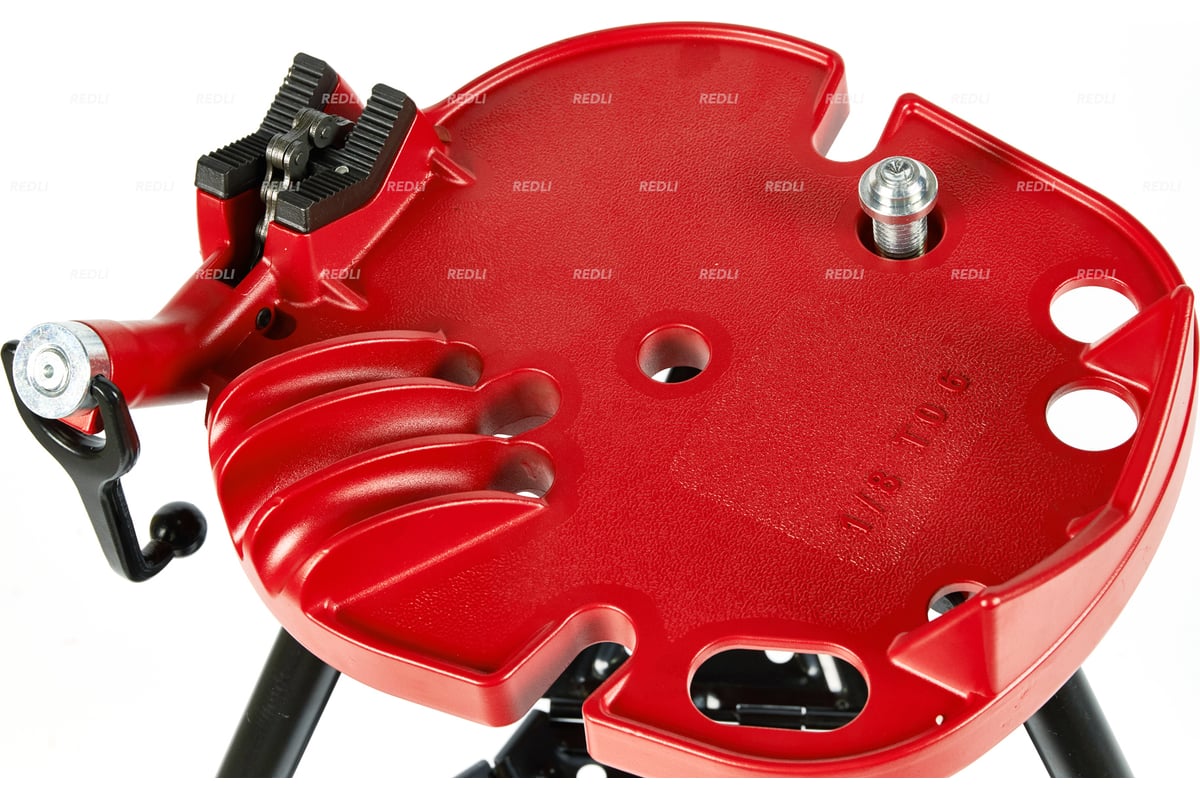 Переносные цепные тиски на треноге REDLI 1/8-6 R36273 - выгодная цена ...