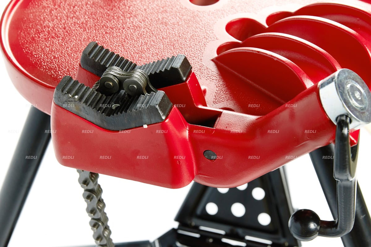 Переносные цепные тиски на треноге REDLI 1/8-6 R36273 - выгодная цена ...