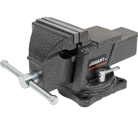 Поворотные слесарные тиски Gigant G-BV-100