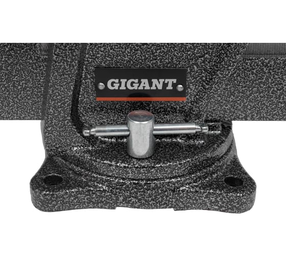 Поворотные слесарные тиски Gigant G-BV-100