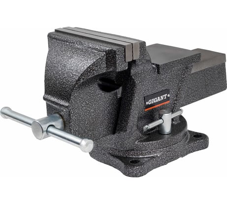 Поворотные слесарные тиски Gigant G-BV-125