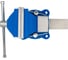 Тиски стальные поворотные с наковальней Forsage 4 (100мм) F-6540104(60507) 12