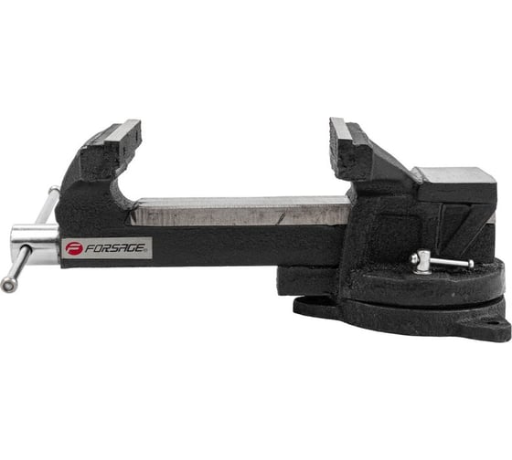 Тиски стальные поворотные с наковальней Forsage 8 (200мм) F-6540108(60510)
