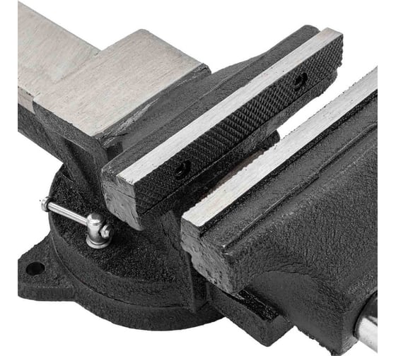 Тиски стальные поворотные с наковальней Forsage 8 (200мм) F-6540108(60510)