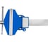 Тиски стальные поворотные с наковальней Forsage 8 (200мм) F-6540108(60510) 9