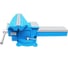 Тиски стальные поворотные с наковальней Forsage 10 (250мм) F-6540110(60511) 2