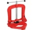 Тиски откидные трубные до 9" (15-228 мм) HEAVY DUTY REKON 031009 1