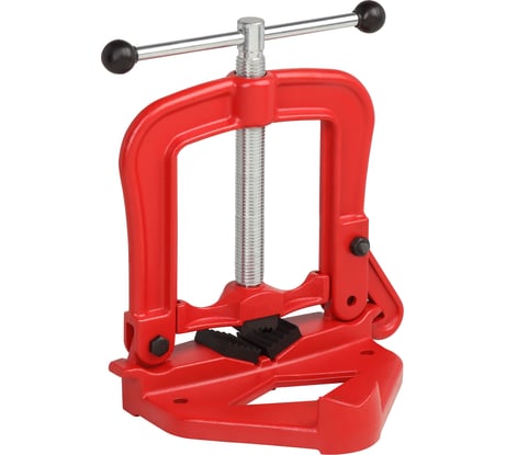 Откидные трубные тиски REKON до 7 (15-165 мм) для больших нагрузок 031007