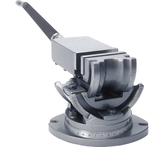 Тиски станочные, прецизионные JETLIFT трехосевые, 150x150 мм JW 11804EU