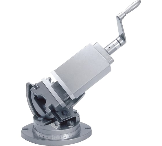 Тиски станочные, прецизионные JETLIFT трехосевые, 150x150 мм JW 11804EU