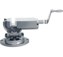 Тиски станочные, прецизионные JETLIFT трехосевые, 125x125 мм JW 11803EU