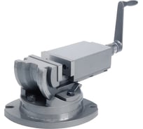 Тиски станочные, прецизионные JETLIFT двухосевые, 125x125 мм JW 11706EU