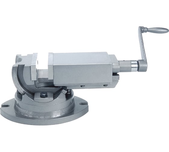 Тиски станочные, прецизионные JETLIFT двухосевые, 125x125 мм JW 11706EU