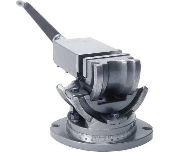 Тиски станочные, прецизионные, фрезерные JETLIFT 100x100 мм JW 11709EU