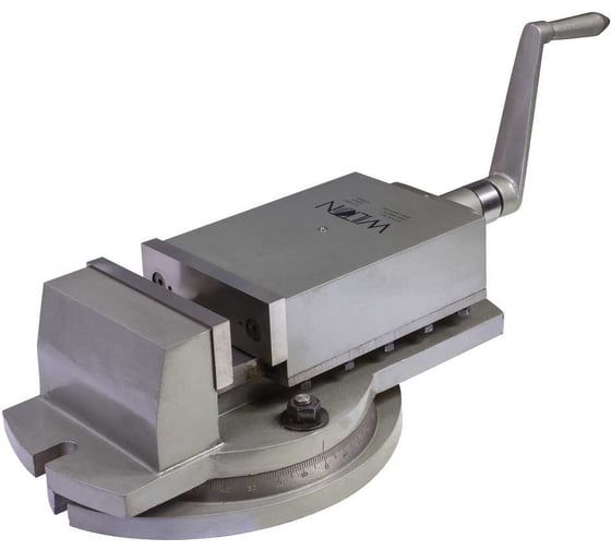 Тиски станочные, прецизионные, фрезерные JETLIFT 150x150 мм JW 11710EU