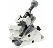 Прецизионные универсальные тиски Partner CHM80 ширина губок 80 мм, раствор 0-80 мм 515580