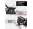 Тиски стальные поворотные с наковальней JBC 125 мм 5" JBC-6540805(62033) 3