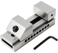 Прецизионные быстропереналаживаемые тиски Partner QKG125 ширина губок 125 мм, раствор 0-160 мм 513112