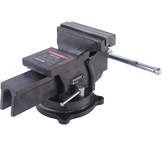 Тиски слесарные поворотные PATRIOT HRV 125 770000013