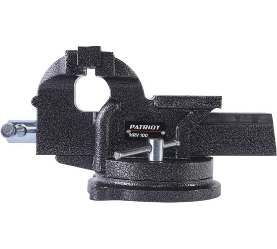 Тиски слесарные поворотные PATRIOT HRV 100 770000012