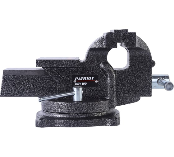 Тиски слесарные поворотные PATRIOT HRV 100 770000012