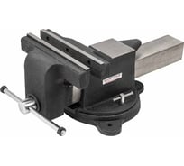 Тиски стальные поворотные с наковальней 8 (200мм) Rockforce RF-6540208A(60241)