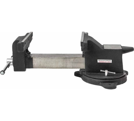 Тиски стальные поворотные с наковальней 6 (150мм) Rockforce RF-6540206A(60240)