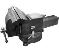 Тиски слесарные поворотные с наковальней MetalMaster ТСПН250 22368