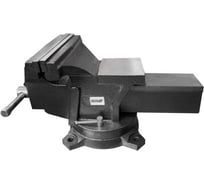 Тиски слесарные поворотные с наковальней MetalMaster ТСПН200 22369