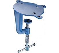 Основание со струбциной для крепления тисков к столу KANCA 100 мм, рейка 35x11 мм, 66002140100