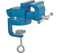 Тиски слесарные KANCA 75 мм Castillo, крепление к столу, 60210300075