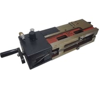 JPV-4-100, тиски пневматические, прецизионные JPV-4-100 Пневматические прецизионные тиски высокого давления, ширина губок 100 мм, раствор 0-100 мм, сила зажима 32 кH Partner 514100