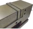 JPV-4-100, тиски пневматические, прецизионные JPV-4-100 Пневматические прецизионные тиски высокого давления, ширина губок 100 мм, раствор 0-100 мм, сила зажима 32 кH Partner 514100 4