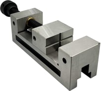 Тиски лекальные прецизионные TORNERI L губок 63 мм, серия QGG63 Т023790