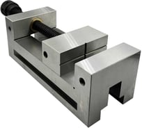 Тиски лекальные прецизионные TORNERI L губок 125 мм, серия QGG125 Т023795